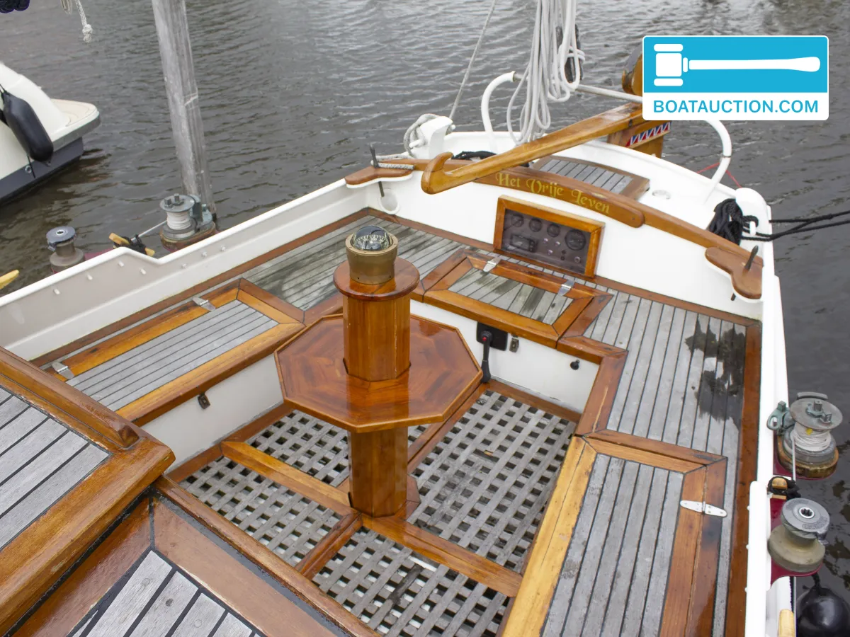 Zeeschouw Platbodem de segunda mano en venta