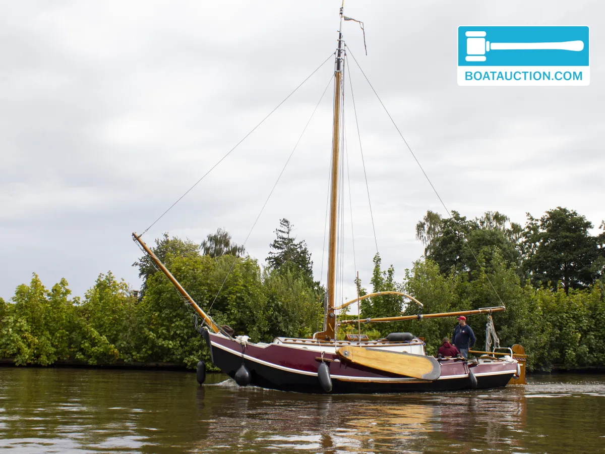 Zeeschouw Platbodem de segunda mano en venta