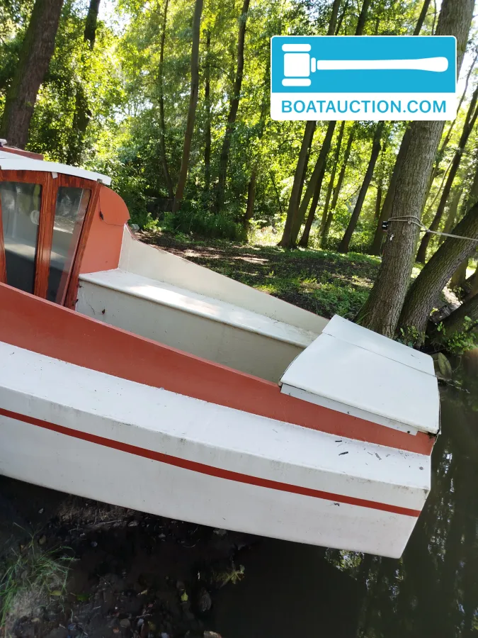 Cabinboat 700 usata in vendita