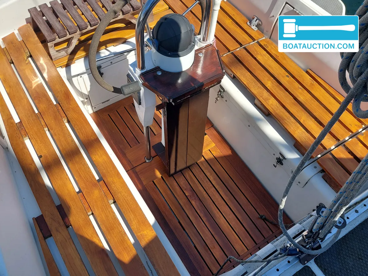 Westerly Discus 33 usata in vendita