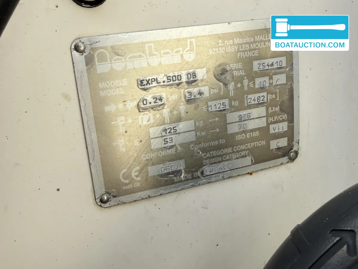 Bombard DB500 de segunda mano en venta