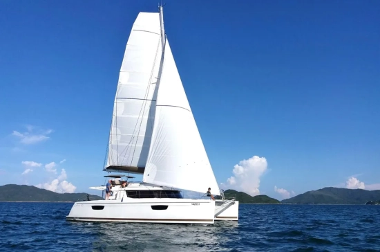 Fountaine Pajot Saba 50 usado à venda