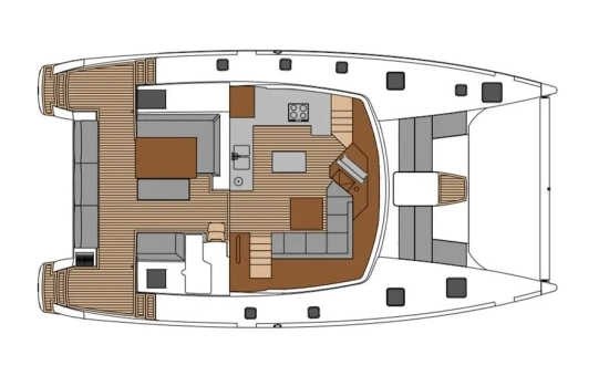 Fountaine Pajot Saba 50 usado à venda