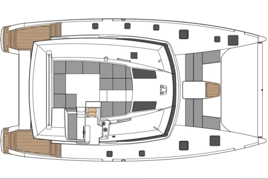 Fountaine Pajot Saba 50 usado à venda