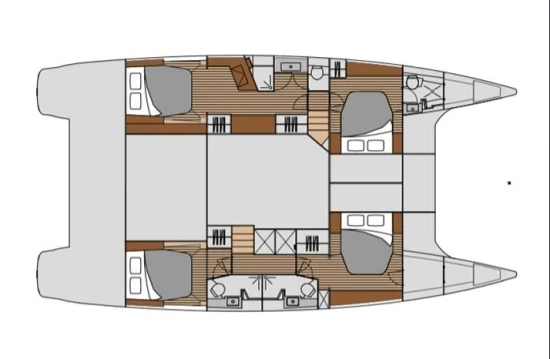 Fountaine Pajot Saba 50 usado à venda
