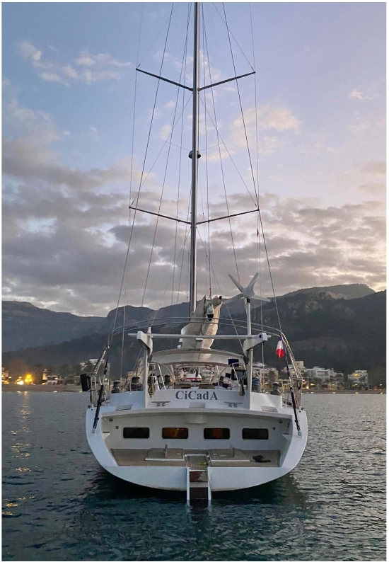 Alubat Cigale 18 de segunda mano en venta