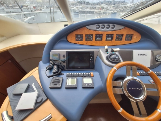 Azimut 55 E usata in vendita