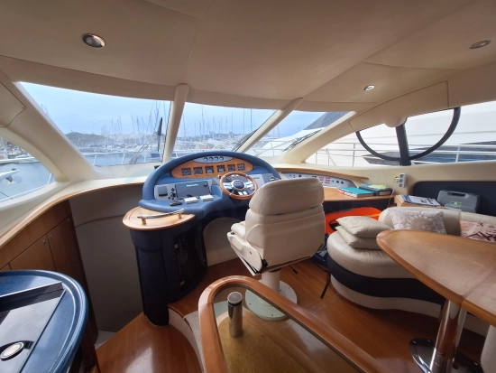 Azimut 55 E usata in vendita