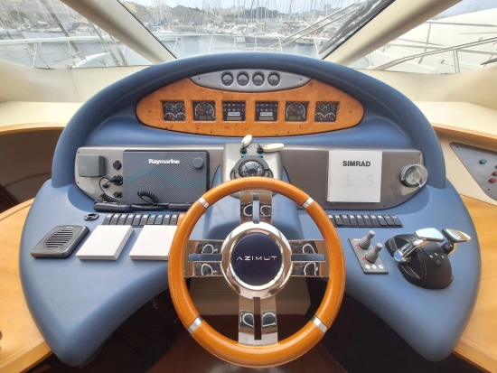 Azimut 55 E usata in vendita