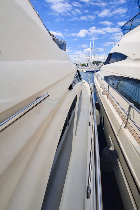 Azimut 55 E usata in vendita