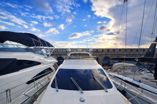 Azimut 55 E usata in vendita