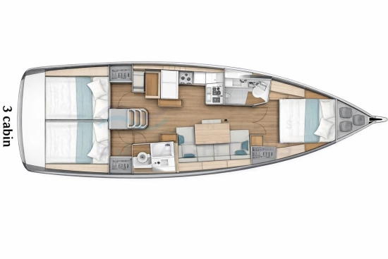 Jeanneau Sun Odyssey 440 usado à venda