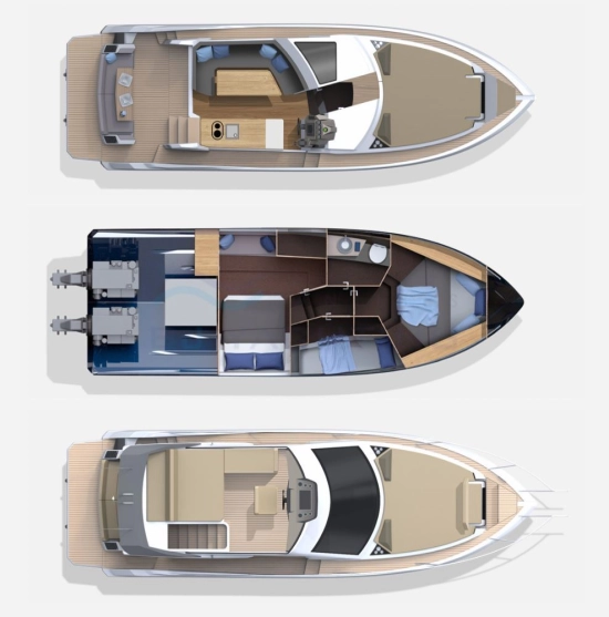Galeon 360 Fly usata in vendita