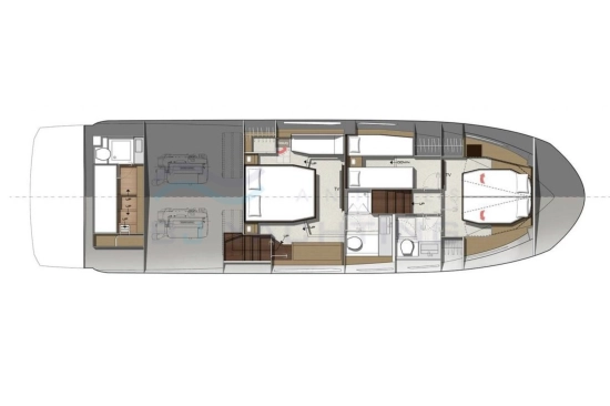 Prestige 520 Fly usata in vendita