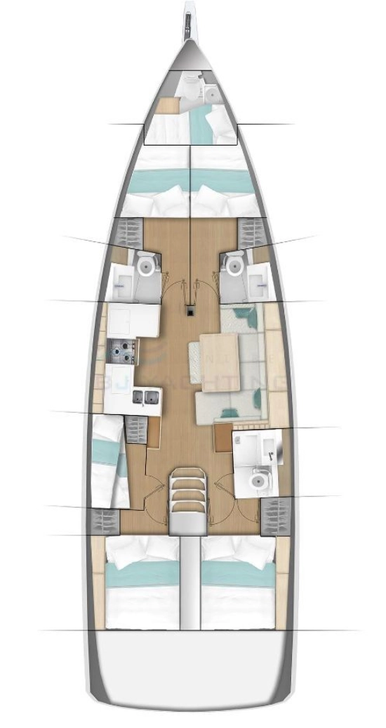 Jeanneau Sun Odyssey 490 usata in vendita