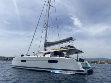 Fountaine Pajot Saona 47 usata in vendita