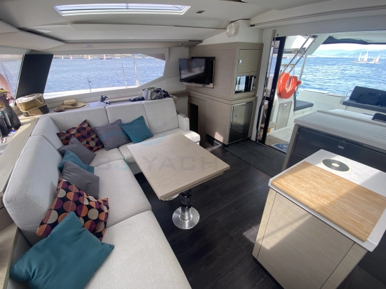 Fountaine Pajot Saona 47 usata in vendita