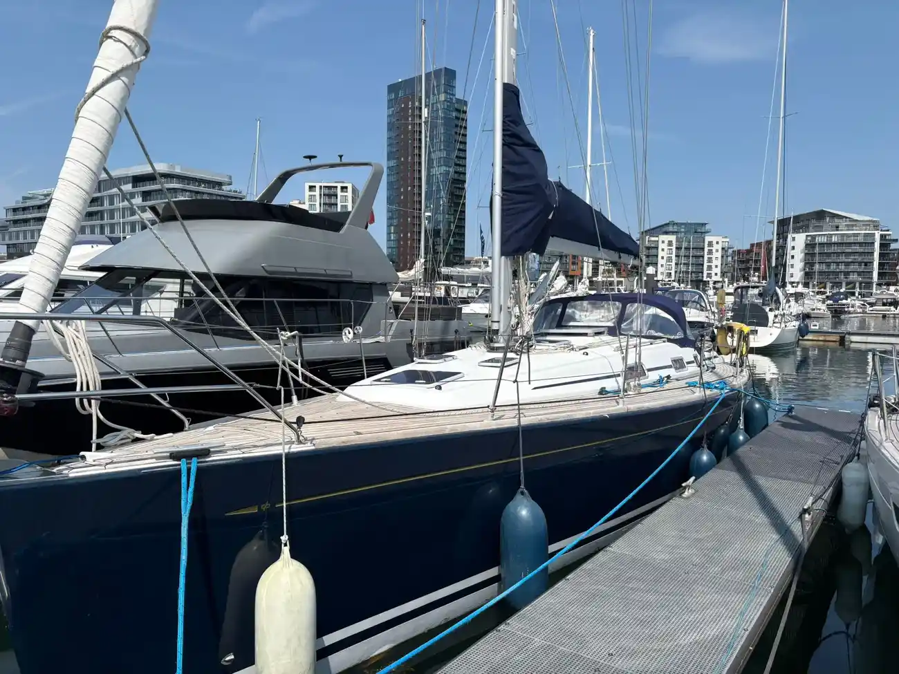 Grand Soleil 40 de segunda mano en venta