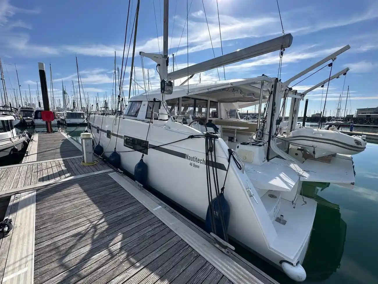 Nautitech 46 Open usado à venda