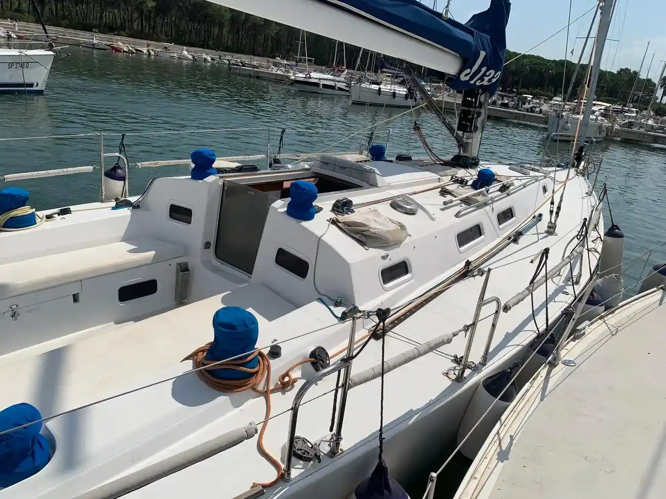 J Boats J133 usata in vendita