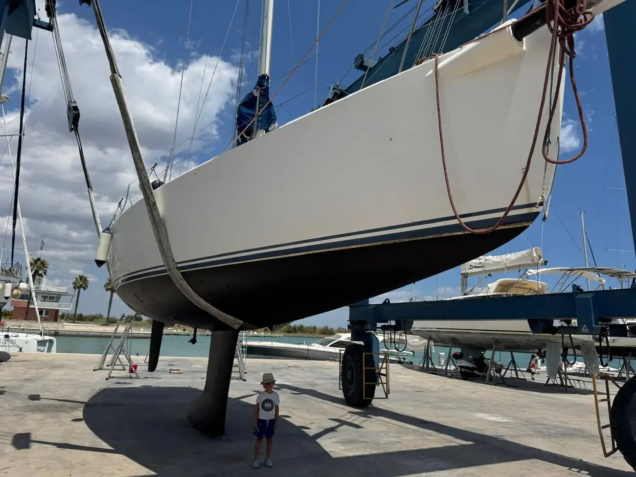 J Boats J133 usata in vendita