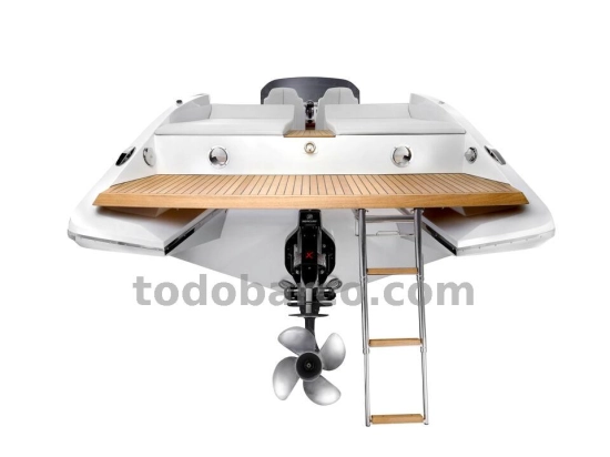Frauscher 858 Fantom Air usado à venda
