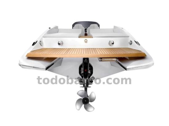 Frauscher 858 Fantom Air usado à venda