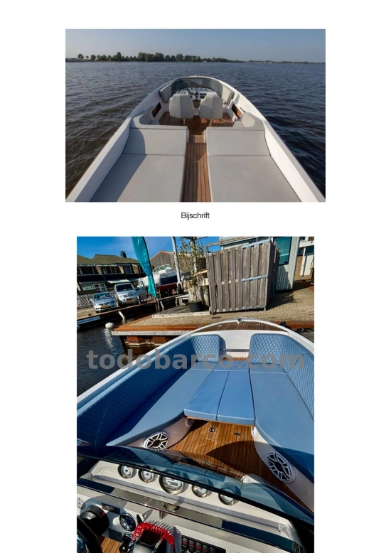 Frauscher 858 Fantom Air usado à venda