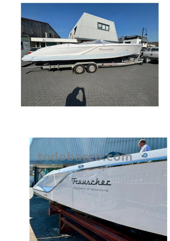 Frauscher 858 Fantom Air usado à venda