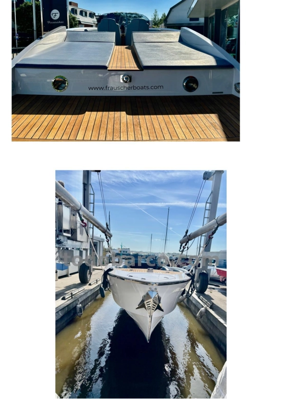 Frauscher 858 Fantom Air usado à venda