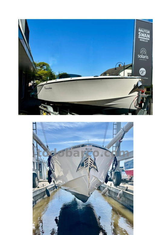 Frauscher 858 Fantom Air usado à venda