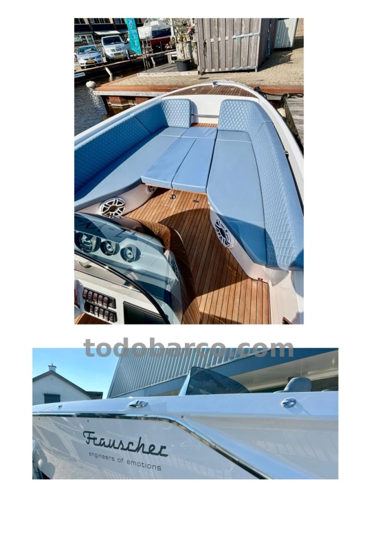 Frauscher 858 Fantom Air usado à venda
