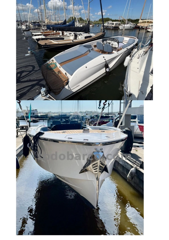 Frauscher 858 Fantom Air usado à venda