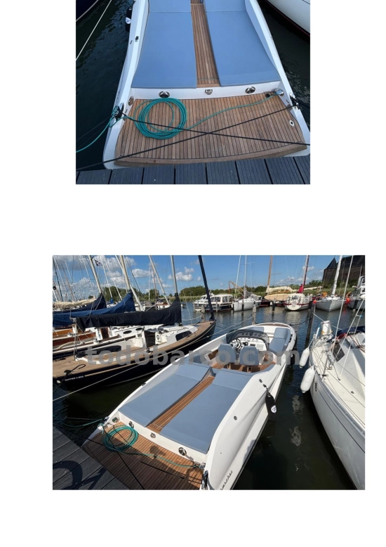 Frauscher 858 Fantom Air usado à venda