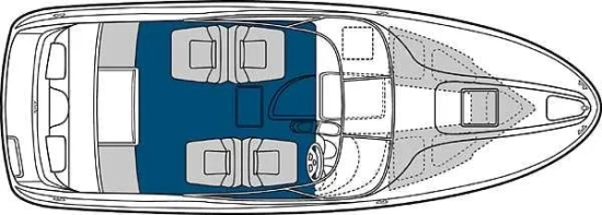Bayliner 2352 Capri DX LX usata in vendita