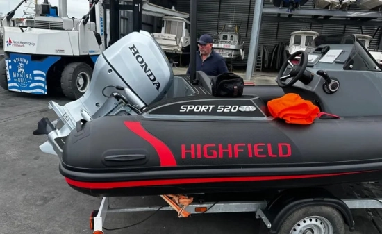 Highfield Sport 520 usado à venda