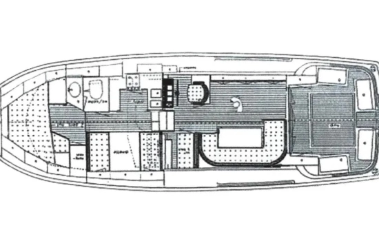 Aquastar Ocean Ranger 38 Aft Cockpit de segunda mano en venta
