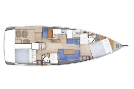 Jeanneau Sun Odyssey 410 usata in vendita
