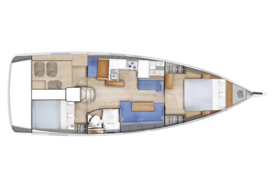 Jeanneau Sun Odyssey 410 usata in vendita