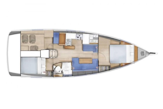 Jeanneau Sun Odyssey 410 usata in vendita