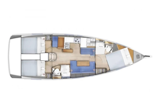 Jeanneau Sun Odyssey 410 usata in vendita