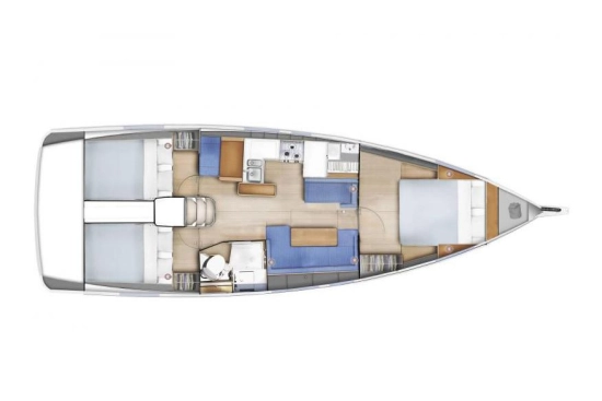 Jeanneau Sun Odyssey 410 usata in vendita