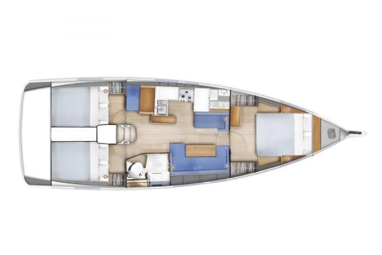 Jeanneau Sun Odyssey 410 usata in vendita