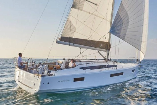Jeanneau Sun Odyssey 410 usata in vendita