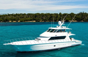 Hatteras Yachts 86 usata in vendita