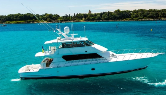 Hatteras Yachts 86 usado à venda