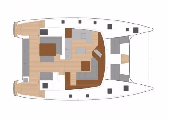 Fountaine Pajot SABA 50 de segunda mano en venta