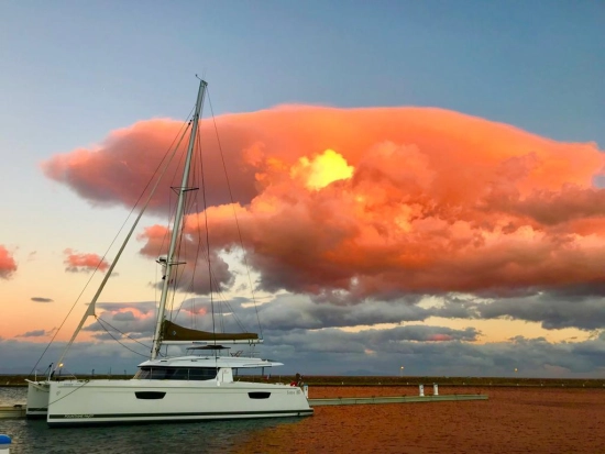 Fountaine Pajot SABA 50 de segunda mano en venta
