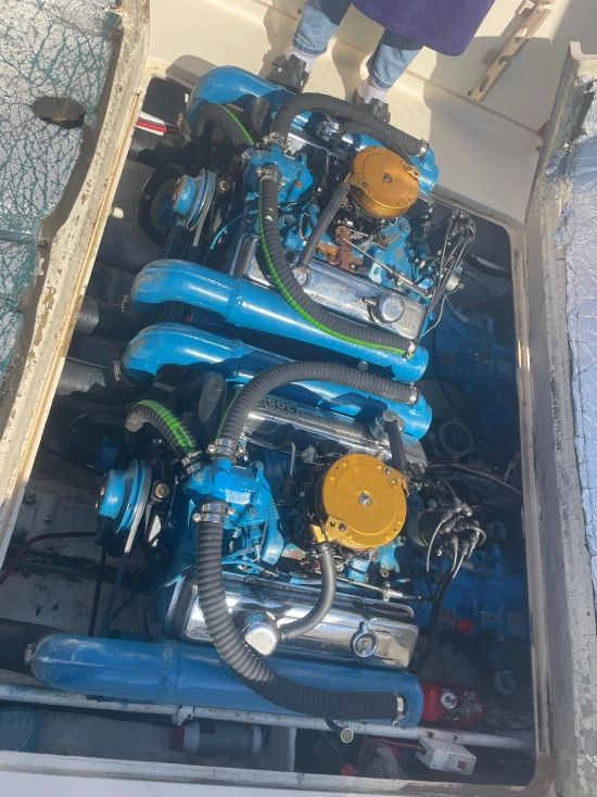Riva Betram Sport Fish 25 usado à venda