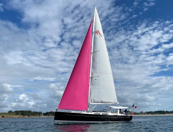 Hanse 588 de segunda mano en venta